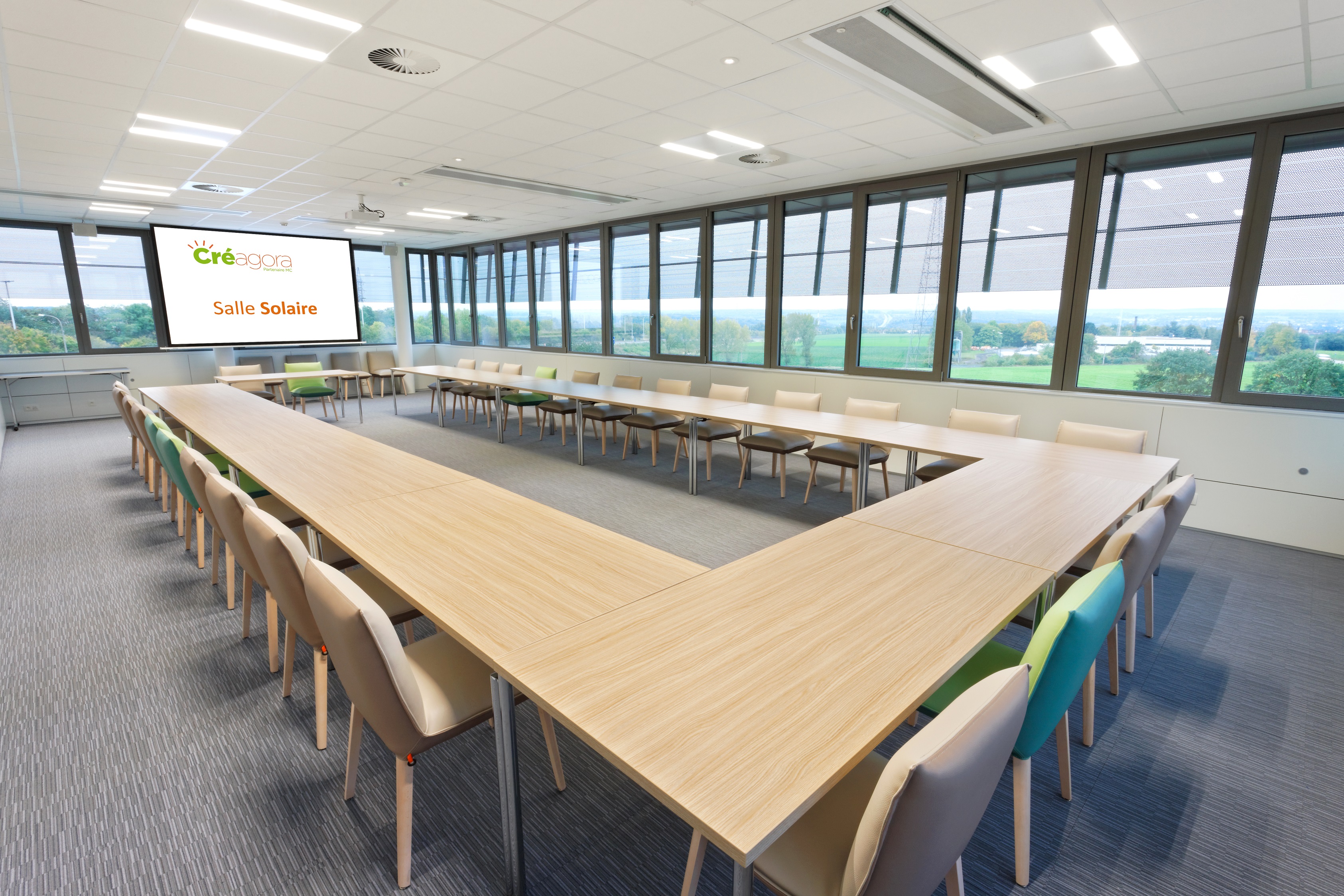 salle de réunion pour 30 personnes